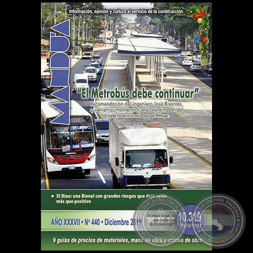 MANDUA Revista de la Construcción - Nº 440 - Diciembre 2019